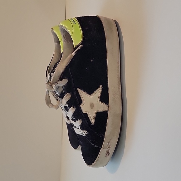 Golden Goose Superstar sneakers size 27 kids shoes
